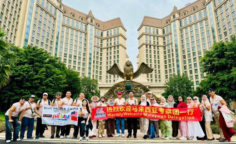 Hainan Platform Strategik Promosi Tahun Melawat Malaysia 2026