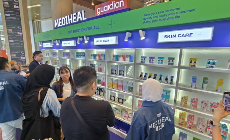 Mediheal Lancar Acara Solo Pertama di Malaysia Eksklusif di Guardian