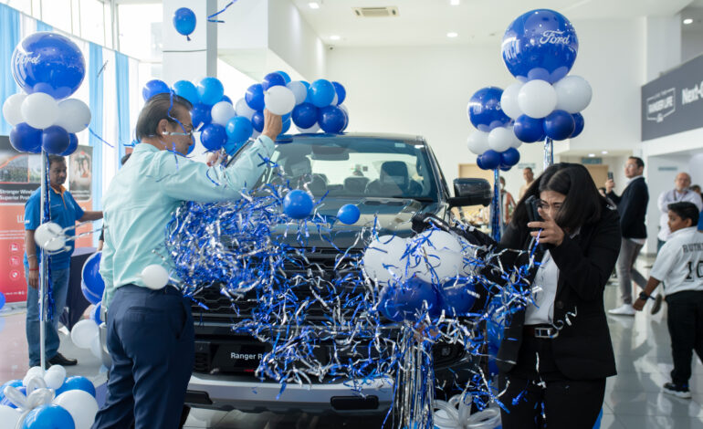 Soft Launch of the new variant of the Ford Ranger Raptor vehicle was held at the Petaling Jaya Ford showroom.