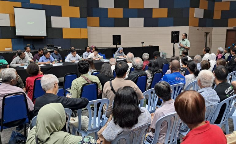 📢 PENDUDUK BUKIT DAMANSARA BANGKIT: DAKWA PEMBANGUNAN TERLALU PADAT & RUMAH PERUMAHAN DIKAITKAN DENGAN PERMOHONAN LESEN ARAK