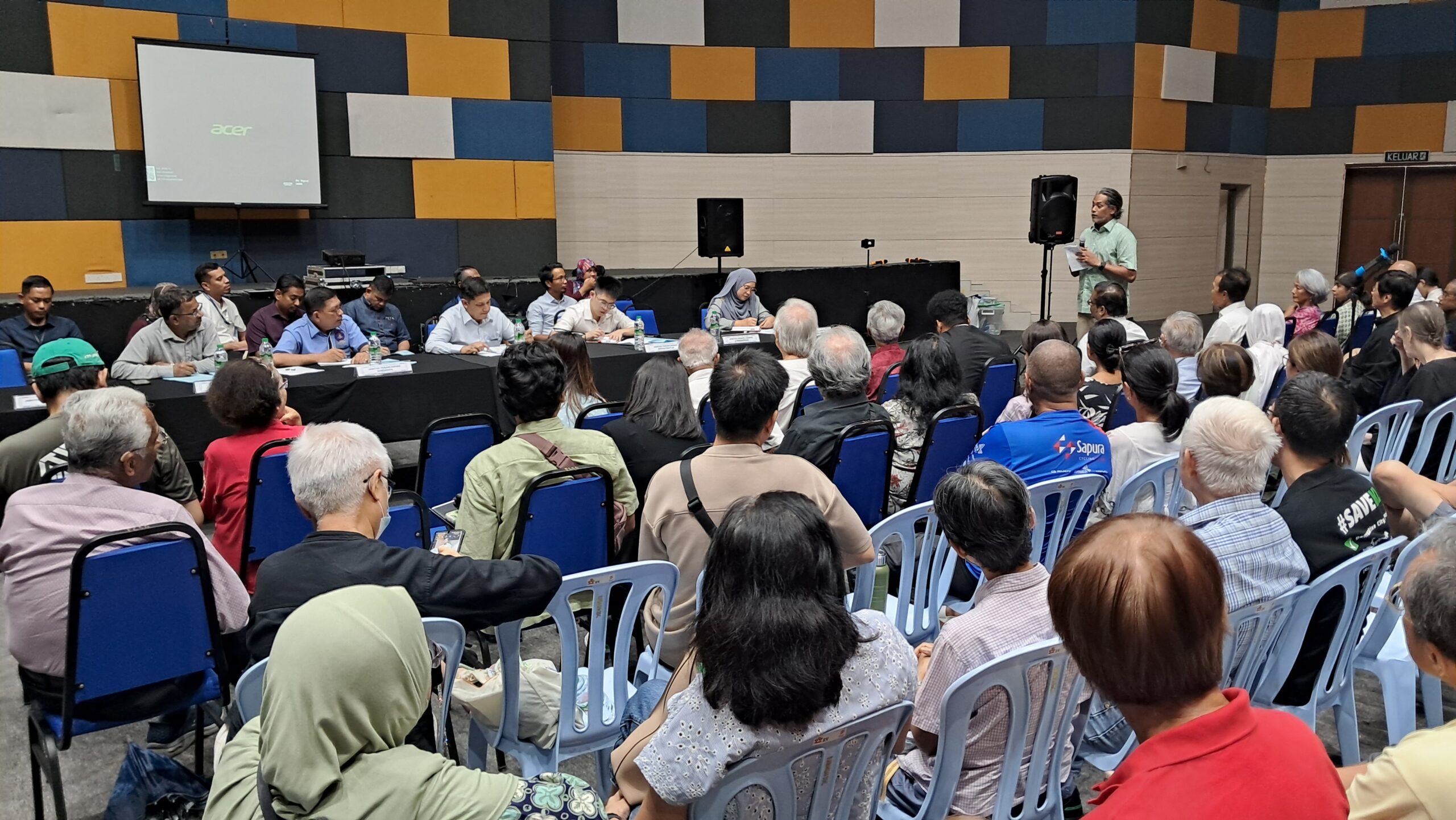 📢 PENDUDUK BUKIT DAMANSARA BANGKIT: DAKWA PEMBANGUNAN TERLALU PADAT & RUMAH PERUMAHAN DIKAITKAN DENGAN PERMOHONAN LESEN ARAK