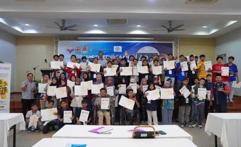 YWP Jayakan Program Pemerkasaan Belia MADANI 2025, Libatkan 60 Belia Termasuk Golongan OKU