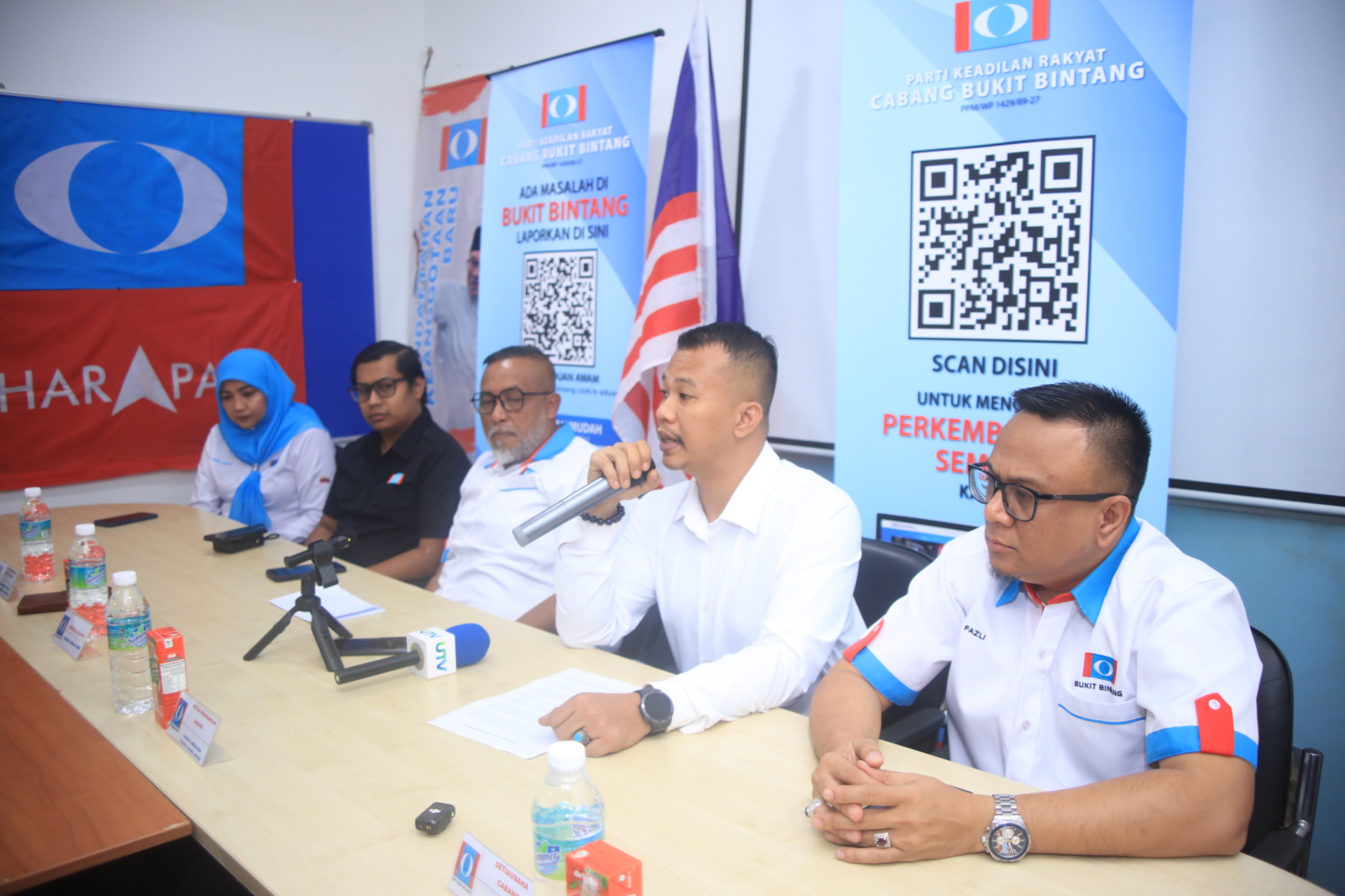 Keadilan Bukit Bintang lancar sistem e-Aduan Awam, perkukuh hubungan parti dan rakyat