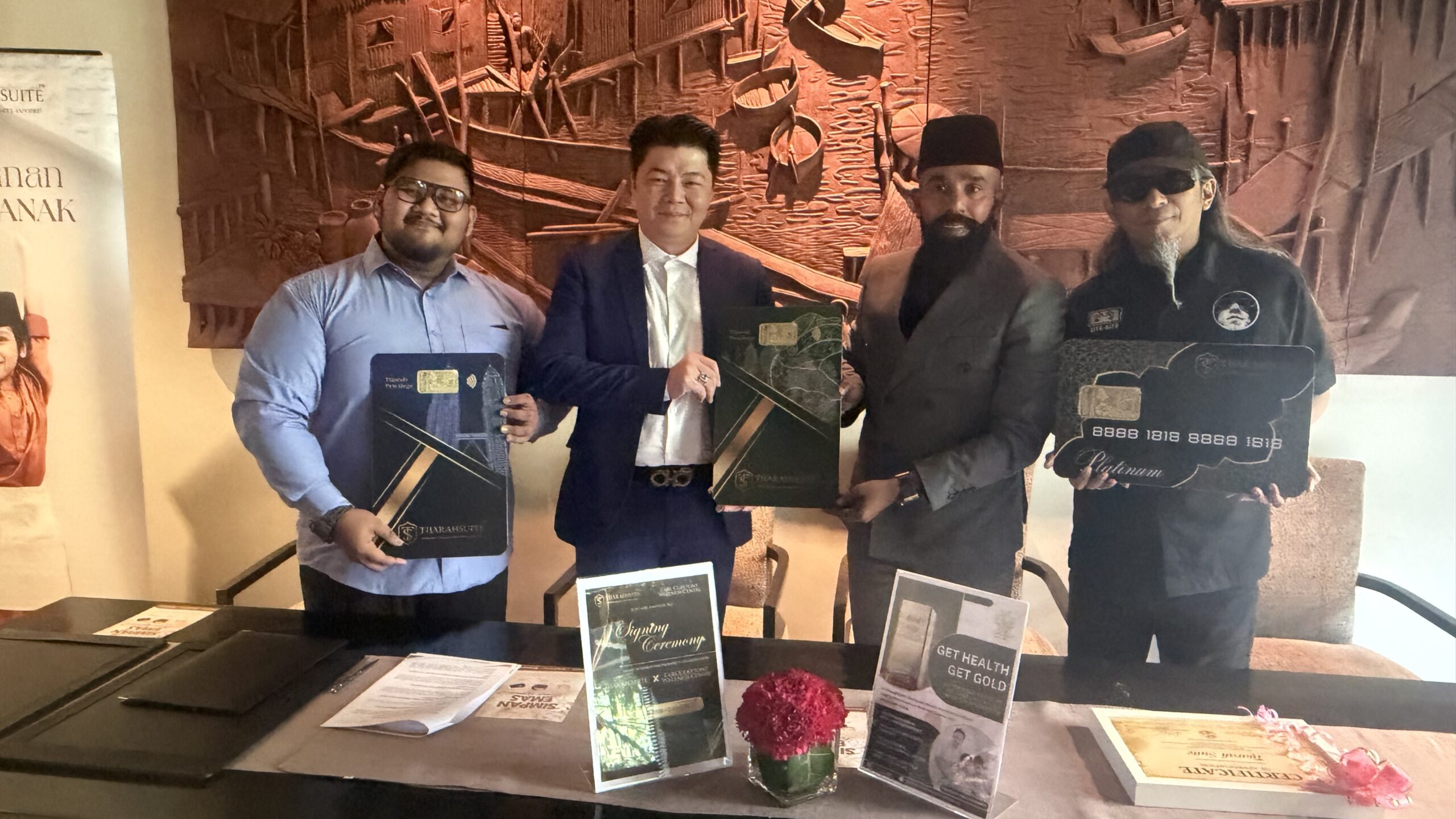 “Emas Itu Legasi”: Saiful Apek Bersama TijarahSuite & Earl Clayton Wellness Centre Satukan Kewangan dan Kesihatan