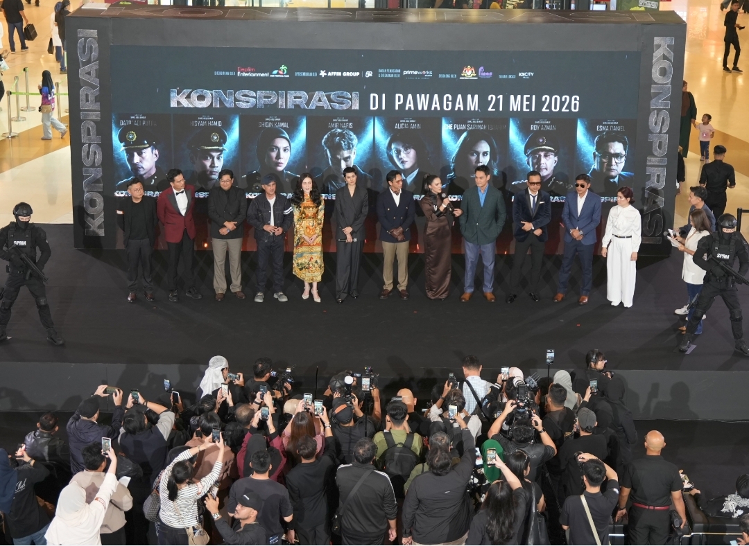 “KONSPIRASI” PAPAR REALITI GELAP DI SEBALIK PERJUANGAN MEMBANTERAS RASUAH INTEGRITI JADI TARUHAN, KUASA MENJADI REBUTAN